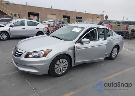 2011 Honda Accord Lx z USA, uszkodzony, nr VIN 1HGCP2F38BA069846